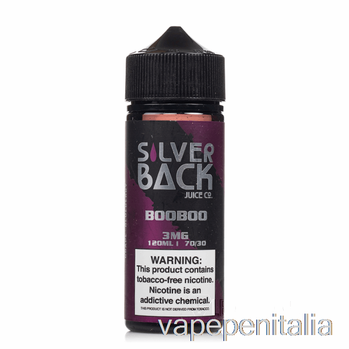 Vape In Italia Booboo - Silverback Juice Co. -120 Ml 0 Mg
